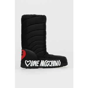 Snehule Love Moschino čierna farba vyobraziť