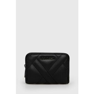 Peňaženka Calvin Klein dámska, čierna farba vyobraziť
