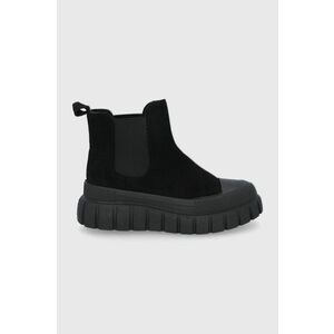 Topánky Chelsea Answear Lab čierna farba, na platforme vyobraziť