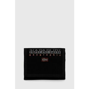 Peňaženka Napapijri čierna farba vyobraziť