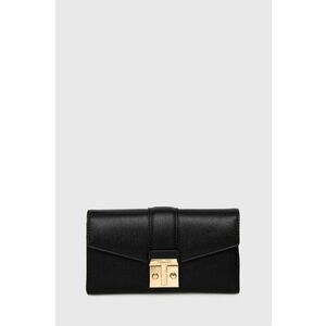 Peňaženka Trussardi dámska, čierna farba vyobraziť