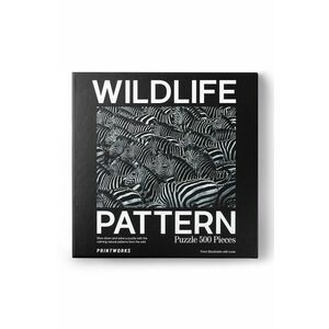 Printworks - Puzzle Wildlife Zebra 500 elementów vyobraziť
