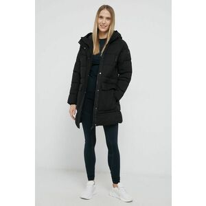 Zimná bunda 4F dámska, čierna farba, zimná vyobraziť