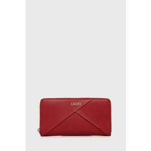 Peňaženka Liu Jo dámska, červená farba vyobraziť