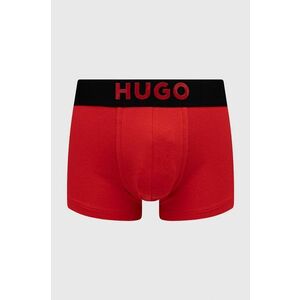 Boxerky Hugo pánske, červená farba vyobraziť