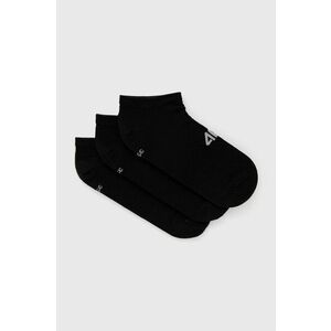 Ponožky 4F pánske, čierna farba vyobraziť
