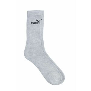 Ponožky Puma 3-pack šedá farba vyobraziť