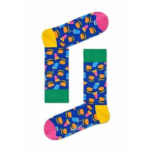 Happy Socks - Ponožky Hamburger vyobraziť