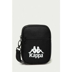 Malá taška Kappa čierna farba vyobraziť