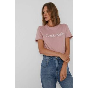 Calvin Klein - Bavlnené tričko vyobraziť