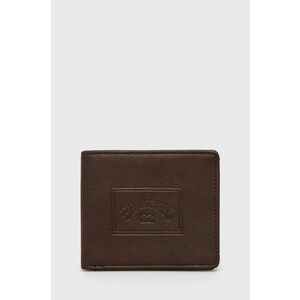 Peňaženka Billabong pánska, hnedá farba vyobraziť