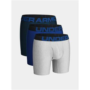 Tmavomodrý boxerky Under Armour UA Tech 6in 3 Pack vyobraziť
