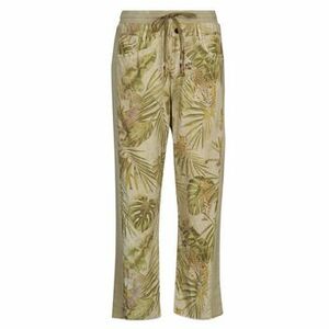 Padavé nohavice Desigual PANT_JUNGLE vyobraziť