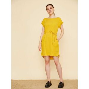 Šaty na denné nosenie pre ženy ZOOT - žltá vyobraziť