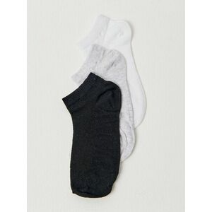Ponožky pre ženy CAMAIEU - čierna, biela vyobraziť