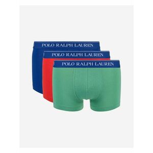 Boxerky pre mužov POLO Ralph Lauren - modrá, zelená, červená vyobraziť