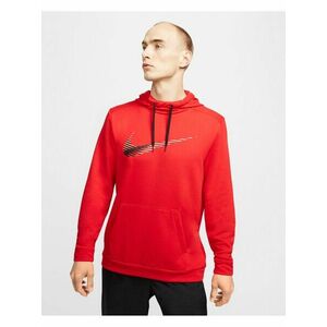 Mikiny s kapucou pre mužov Nike - červená vyobraziť