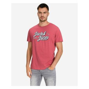 Tričká s krátkym rukávom pre mužov Jack & Jones - ružová vyobraziť