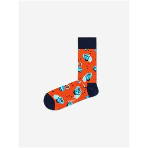 Ponožky pre ženy Happy Socks - červená vyobraziť