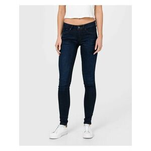 Skinny fit pre ženy Pepe Jeans - modrá vyobraziť