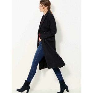 Kabáty pre ženy CAMAIEU - čierna vyobraziť