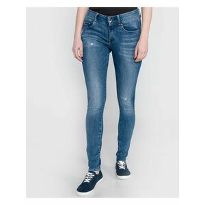 Skinny fit pre ženy G-Star RAW - modrá vyobraziť