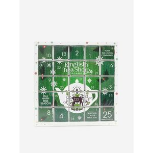 Zelený adventný čajový kalendár English Tea Shop vyobraziť