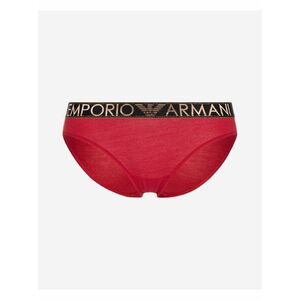 Nohavičky pre ženy Emporio Armani - červená vyobraziť