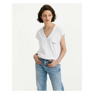Tričká s krátkym rukávom pre ženy Replay - biela vyobraziť