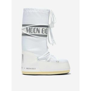 Biele dámske snehule Moon Boot Icon Nylon vyobraziť