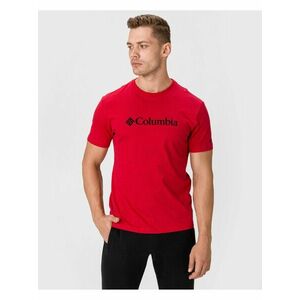 Červené pánske tričko Columbia Basic Logo™ vyobraziť