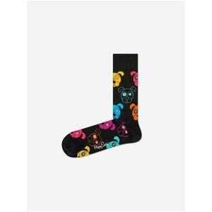 Ponožky Happy Socks - čierna vyobraziť