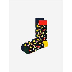 Ponožky Happy Socks - zlatá vyobraziť