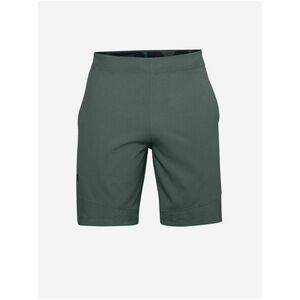 Nohavice a kraťasy pre mužov Under Armour - zelená, sivá vyobraziť