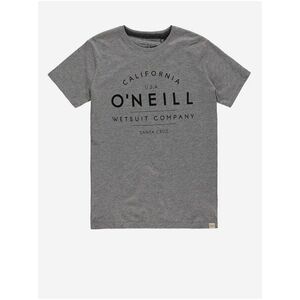 Šedé chlapčenské tričko O'Neill vyobraziť