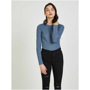 Topy a tričká pre ženy TALLY WEiJL - modrá vyobraziť