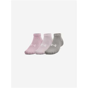 Ponožky Under Armour - ružová, sivá vyobraziť