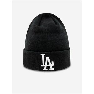 Čierna pánska rebrovaná zimná čiapka New Era MLB Essential vyobraziť