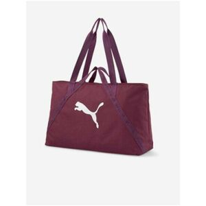 Vínová dámska športová taška Puma vyobraziť