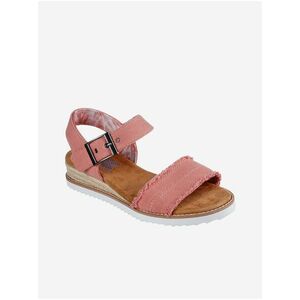 Ružové dámske sandále Skechers vyobraziť