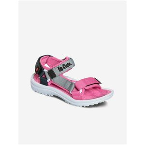 Ružové dievčenské sandále Lee Cooper vyobraziť