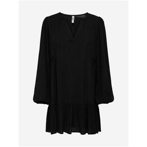 Čierne voľné šaty Jacqueline de Yong Lucy vyobraziť