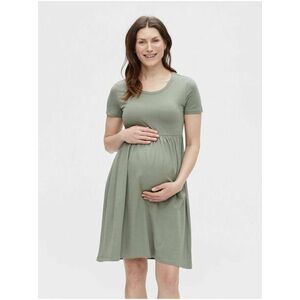 Svetlozelené tehotenské šaty Mama.licious Sia vyobraziť