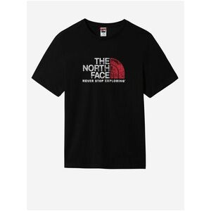 Čierne pánske tričko The North Face Rust vyobraziť