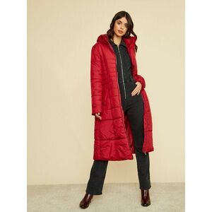 Červený prešívaný kabát ZOOT vyobraziť