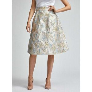 Svetloružová kvetovaná sukňa Dorothy Perkins vyobraziť