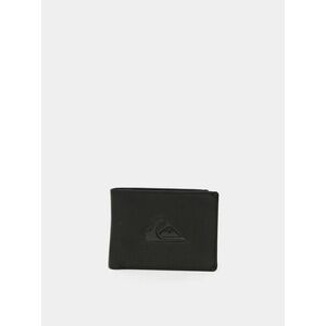 Čierna kožená peňaženka Quiksilver vyobraziť