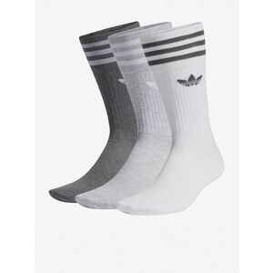 Solid Crew Sock Ponožky 3 páry adidas Originals vyobraziť