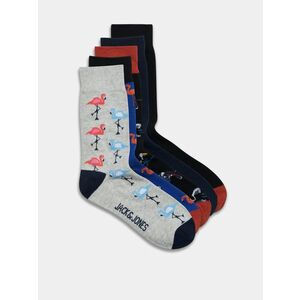 Ponožky 5 párov Jack & Jones vyobraziť