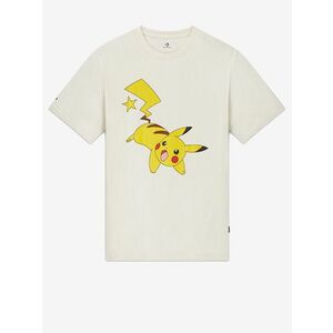 Converse x Pokémon Pikachu Tričko Converse vyobraziť